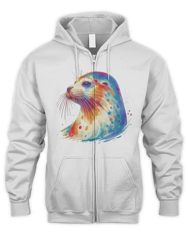Men's Zip Hoodie