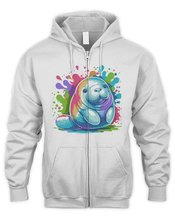 Men's Zip Hoodie