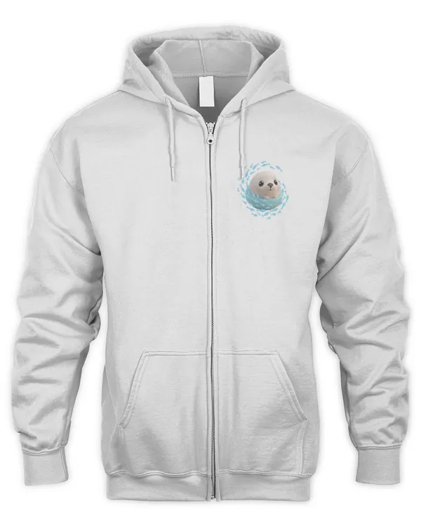 Men's Zip Hoodie