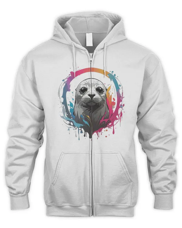 Men's Zip Hoodie