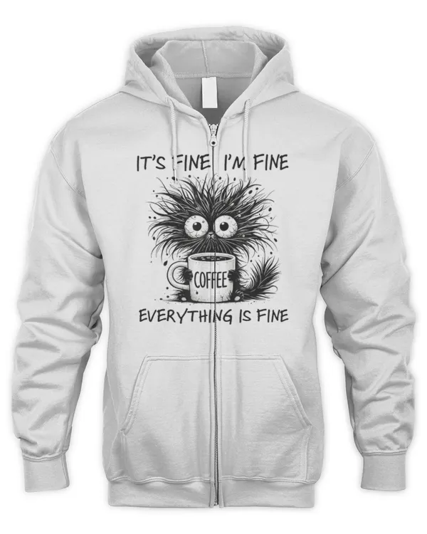 Men's Zip Hoodie