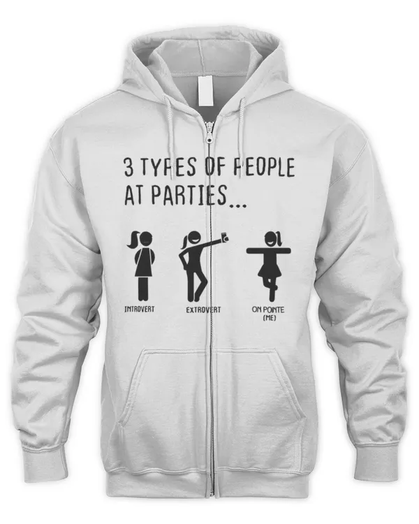 Ballet 151101 - Men's Zip Hoodie Men's Zip Hoodie