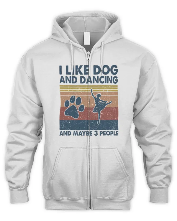 Exclusive Edition #Ballet 110606 - Men's Zip Hoodie Men's Zip Hoodie