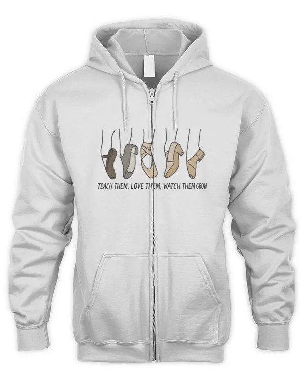 Exclusive Edition #Ballet 70703 - Men's Zip Hoodie Men's Zip Hoodie