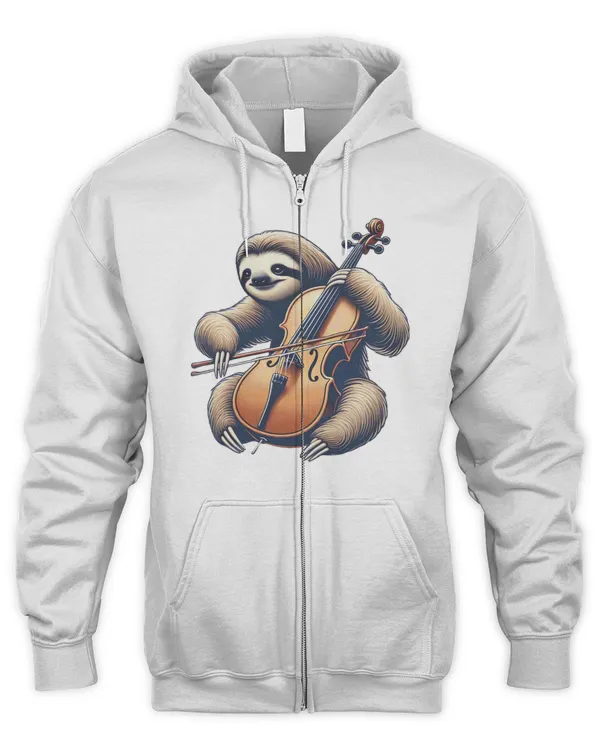 Men's Zip Hoodie