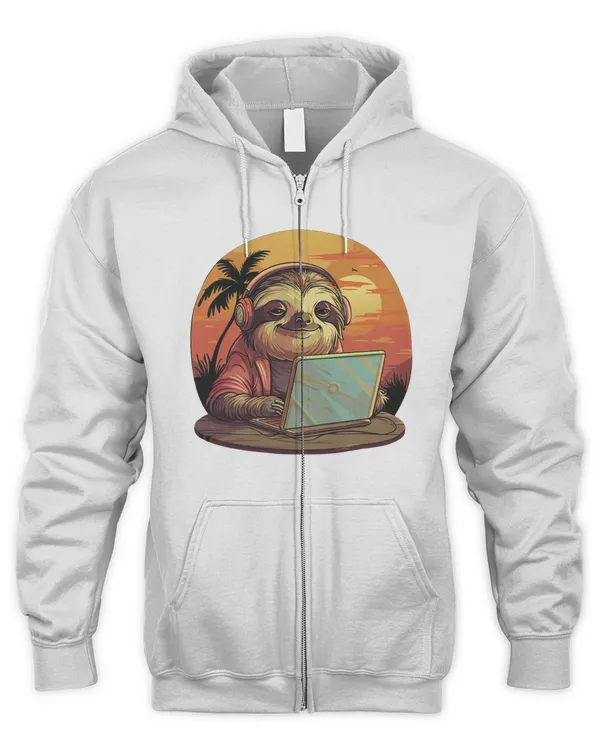 Men's Zip Hoodie