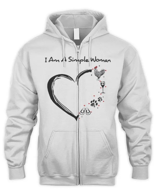 Men's Zip Hoodie
