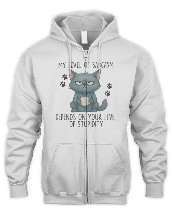 Men's Zip Hoodie