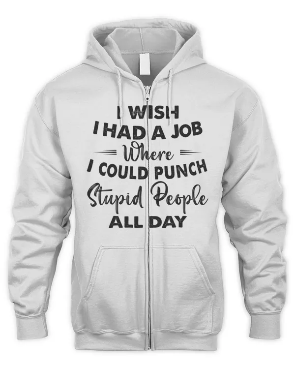 Men's Zip Hoodie