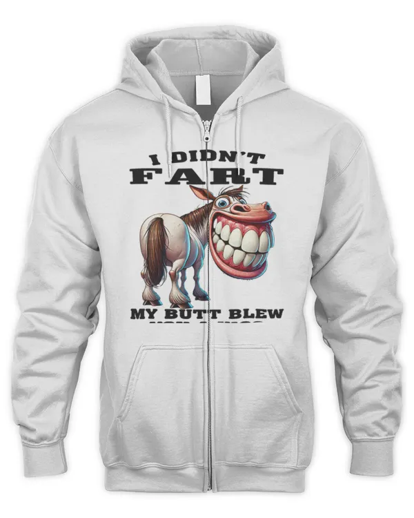 Men's Zip Hoodie