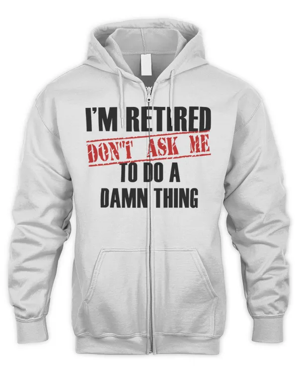 Men's Zip Hoodie