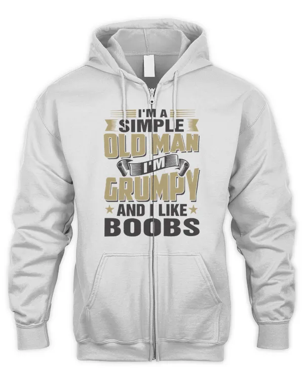 Men's Zip Hoodie