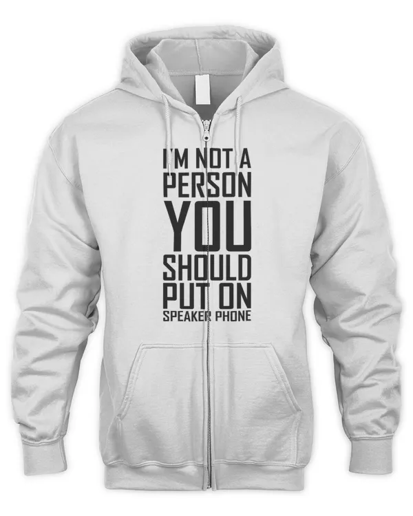 Men's Zip Hoodie
