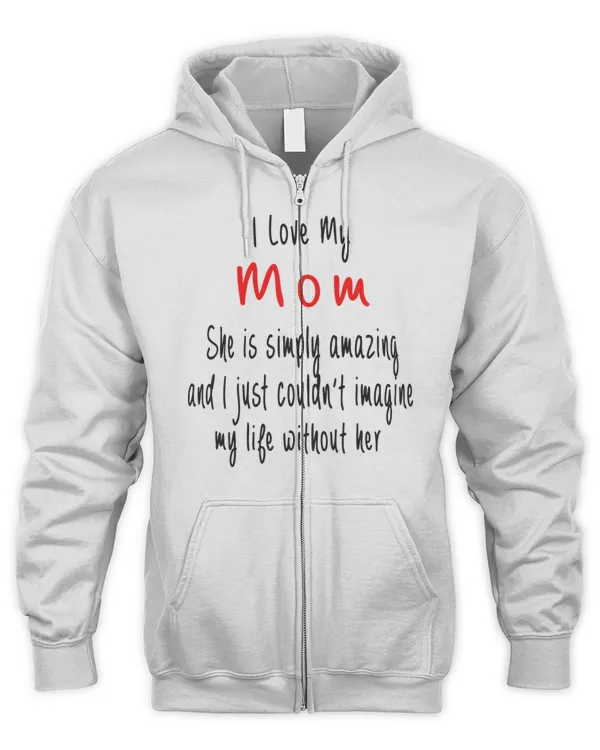 Men's Zip Hoodie