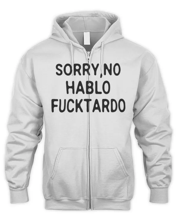 Men's Zip Hoodie