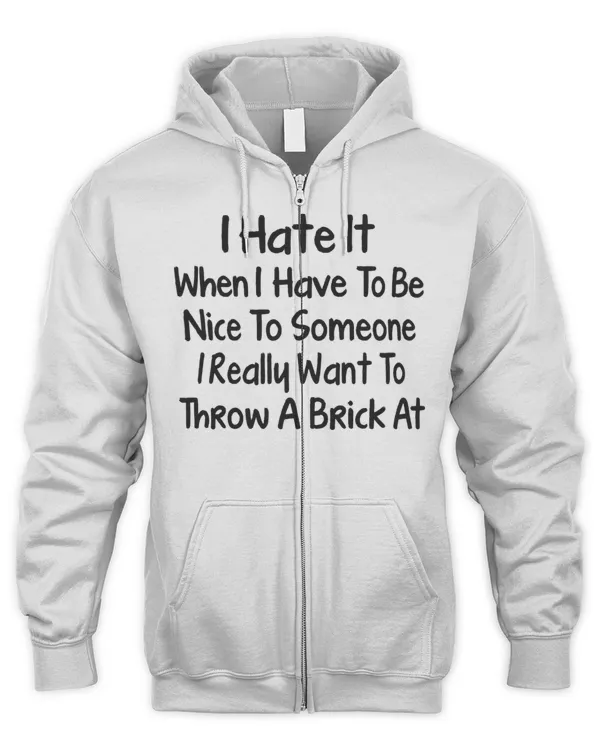 Men's Zip Hoodie