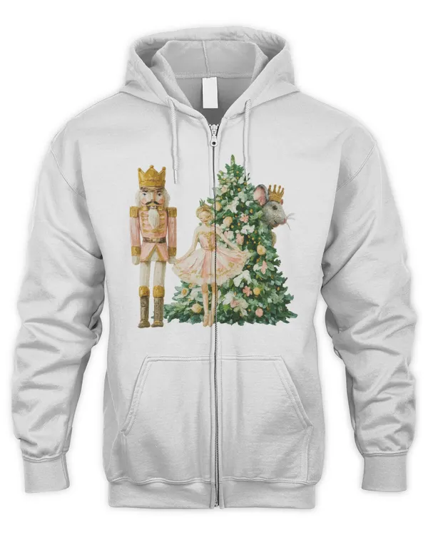 Nutcracker Dreamland - Men's Zip Hoodie Men's Zip Hoodie