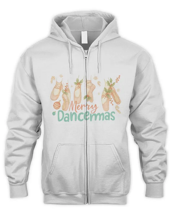 Merry Dancemas - Men's Zip Hoodie Men's Zip Hoodie
