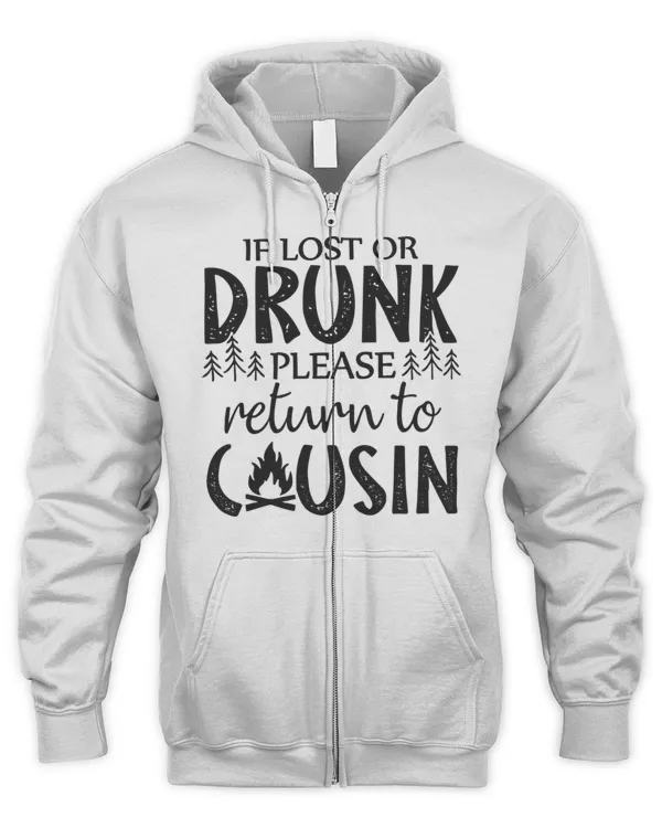 Men's Zip Hoodie