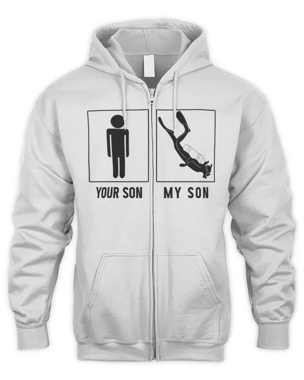 Men's Zip Hoodie