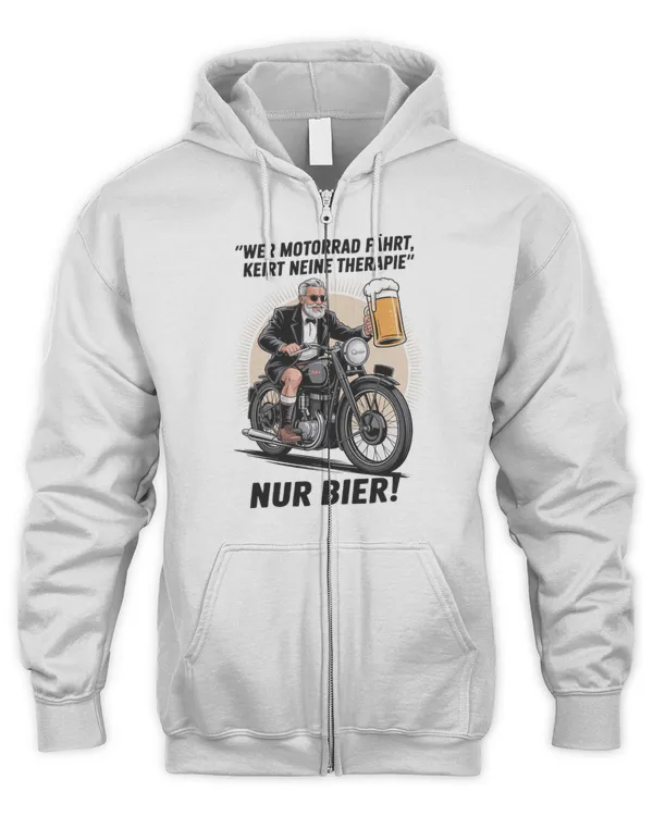 Men's Zip Hoodie