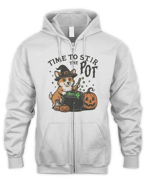 Men's Zip Hoodie