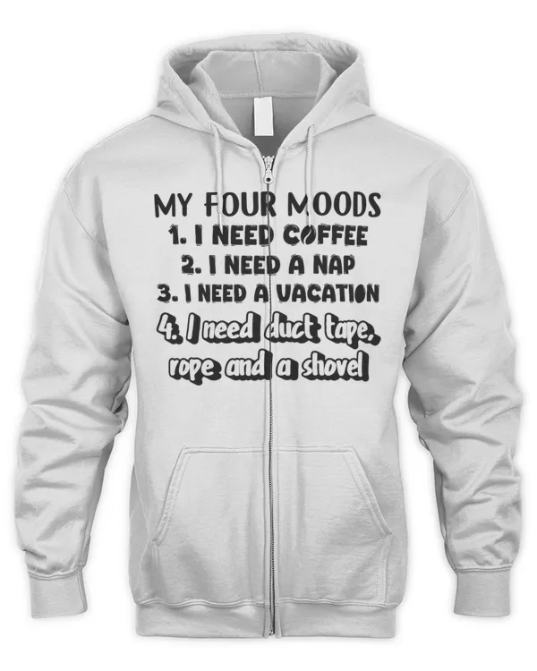 Men's Zip Hoodie