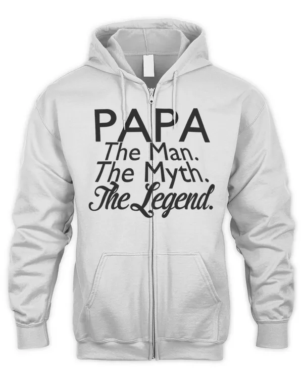 Men's Zip Hoodie