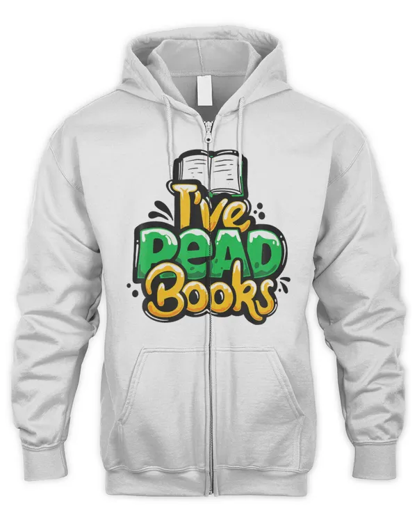 Book Lover I Have Read Books Librarian Bookworm T-Shirt - Men's Zip Hoodie Men's Zip Hoodie