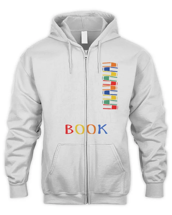 Not Addicted To Reading Funny Book Reader Reading Shirt - Men's Zip Hoodie Men's Zip Hoodie