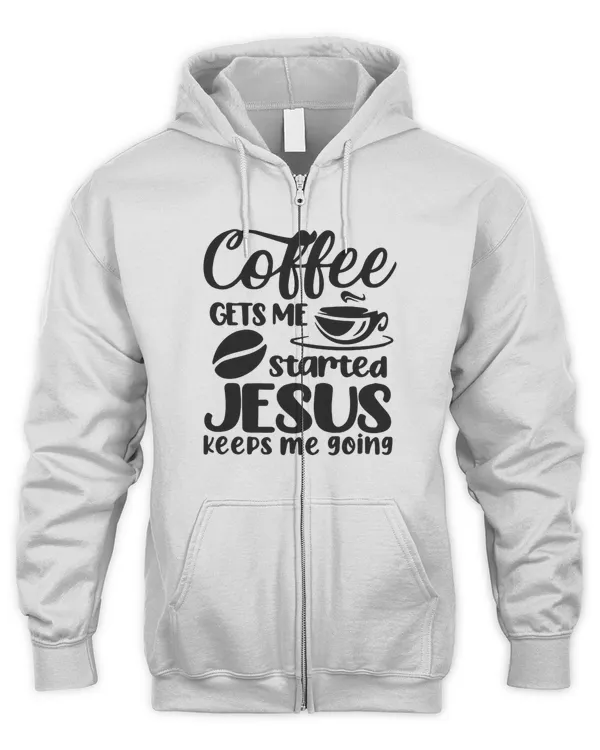 Men's Zip Hoodie