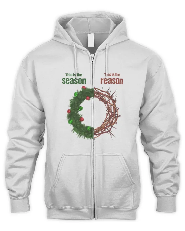 Men's Zip Hoodie