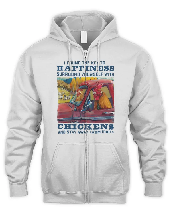 Men's Zip Hoodie
