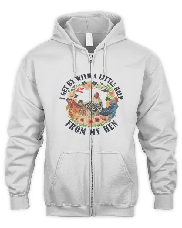 Men's Zip Hoodie