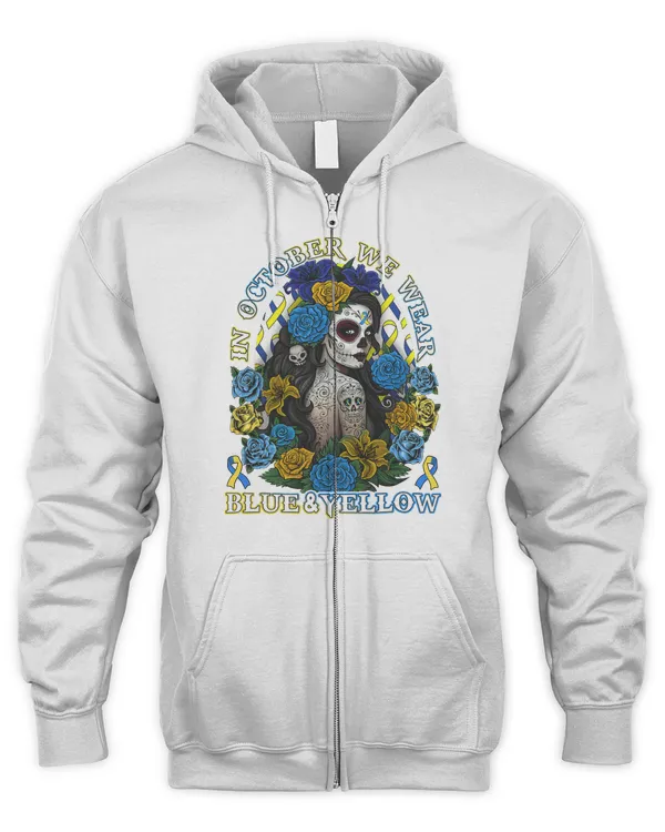 Men's Zip Hoodie