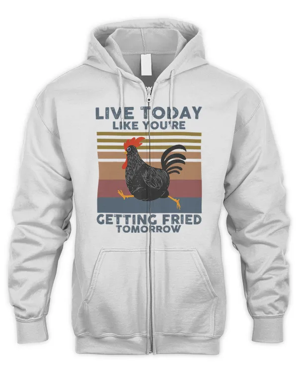 Men's Zip Hoodie