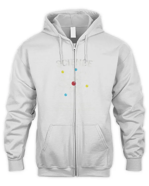 Science Doesn't Care What You Believe - Men's Zip Hoodie Men's Zip Hoodie
