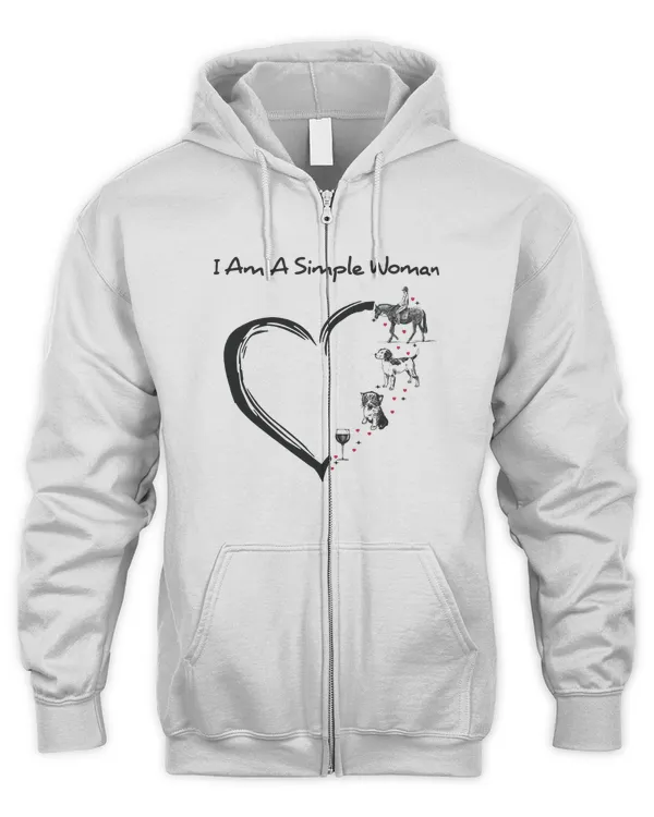 Men's Zip Hoodie