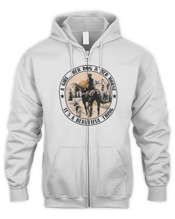 Men's Zip Hoodie