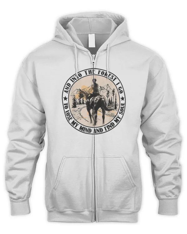 Men's Zip Hoodie
