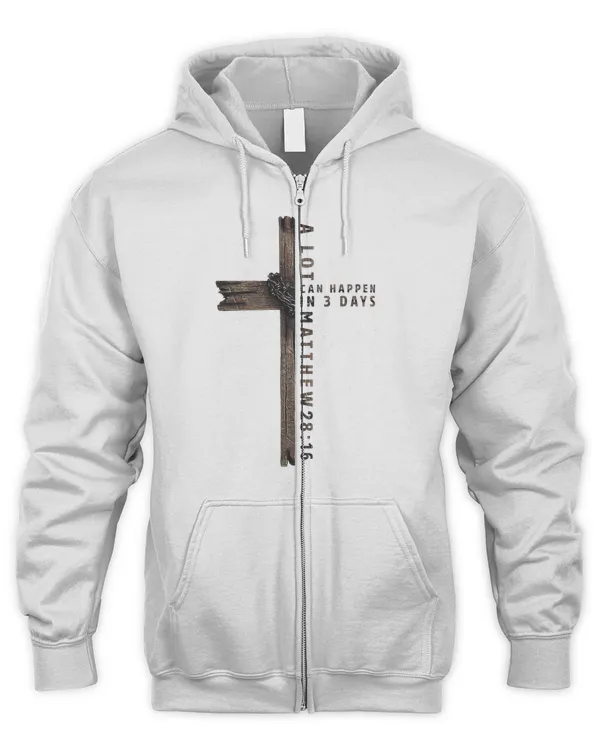 Men's Zip Hoodie