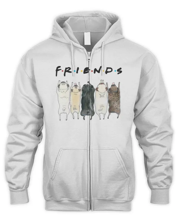 Men's Zip Hoodie