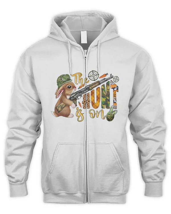 Men's Zip Hoodie