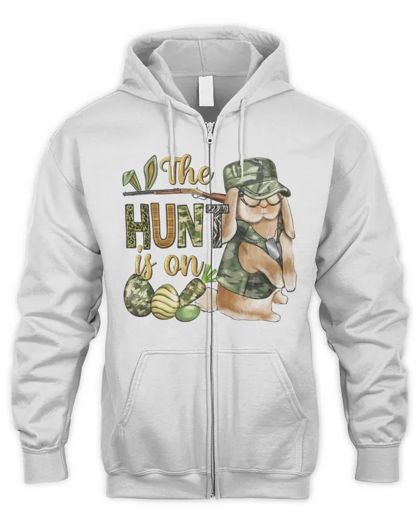 Men's Zip Hoodie