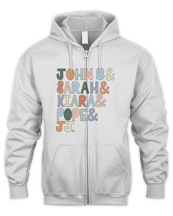 Men's Zip Hoodie