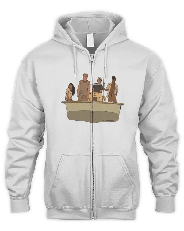 Men's Zip Hoodie