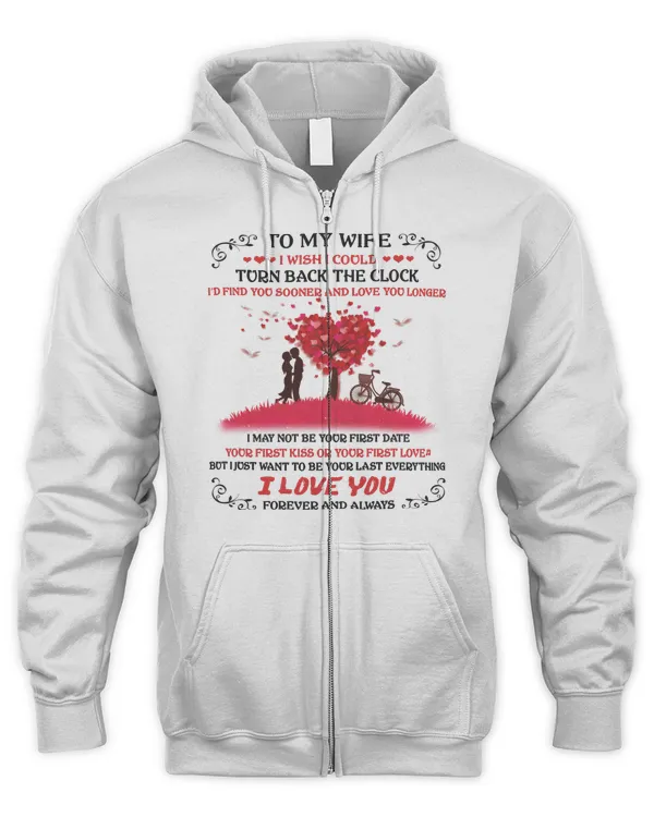 Men's Zip Hoodie