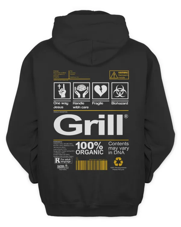 Men's Zip Hoodie
