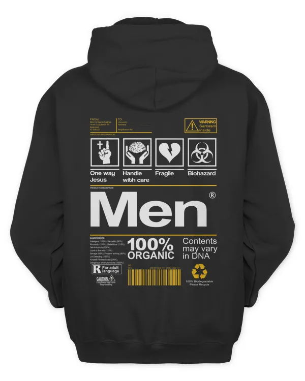 Men's Zip Hoodie