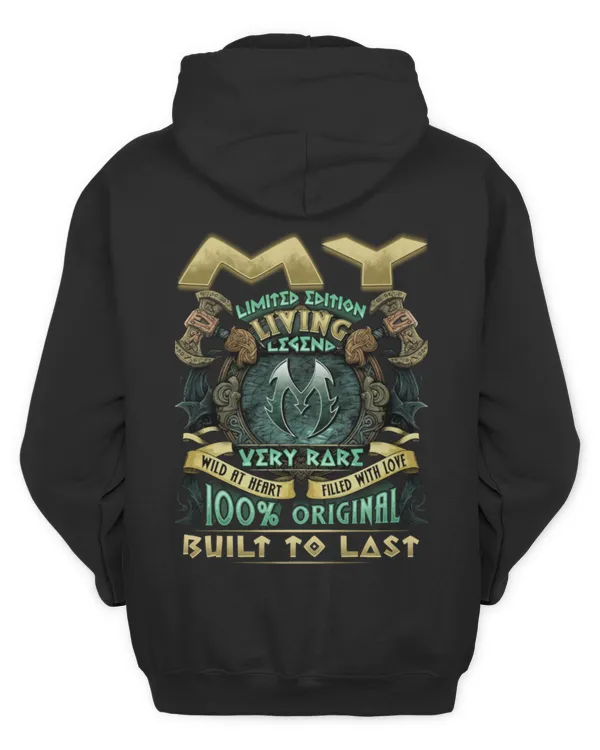 Men's Zip Hoodie